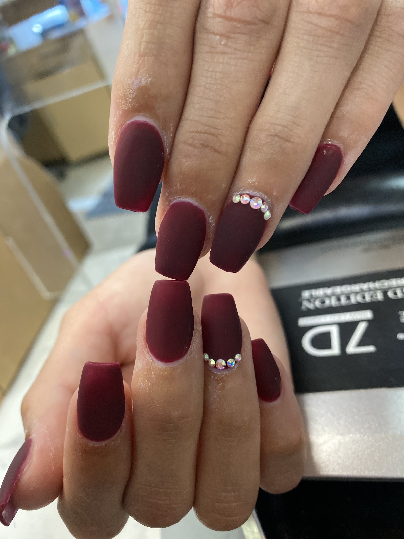 Nails Pro Spa logo